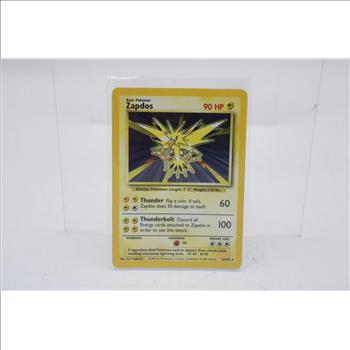 1999 Pokemon Base Set Zapdos Holo #16/102