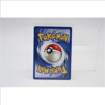 1999 Pokemon WOTC Base Set Machop 52/102