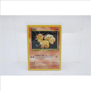 1999 Pokemon WOTC Base Set Vulpix 68/102