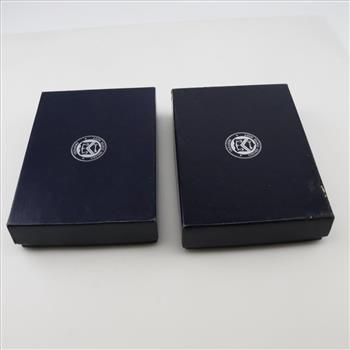 1999 US Mint Statehood Quarters In Acrylic, 2 Displays