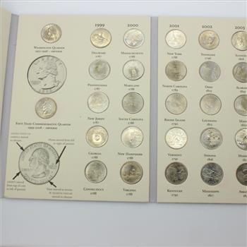 1999-1008 Fifty State Commemorative Quarters