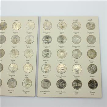 1999-1008 Fifty State Commemorative Quarters