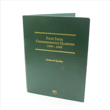 1999-1008 Fifty State Commemorative Quarters