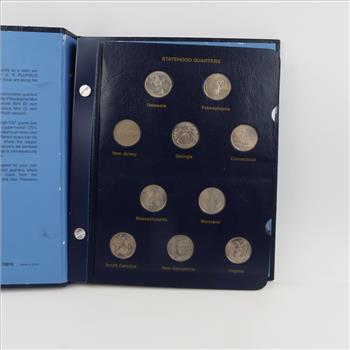 1999-2008 Statehood Quarters Wittman Classic Booklet