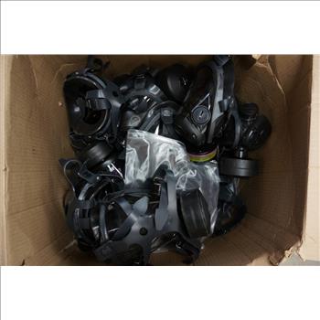 Survivair Sperian Gas Masks, 15+ Pieces