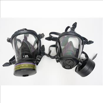 Survivair Sperian Gas Masks, 15+ Pieces