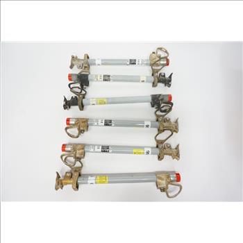 S&C  Fuse Units, 6 Pieces