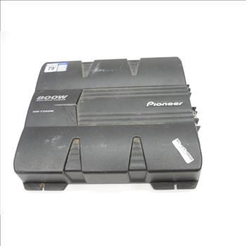 Pioneer Monoblock Car Amplifier
