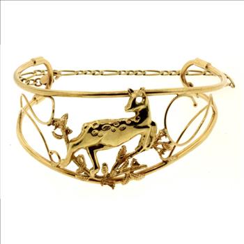 13.8 Gram 14kt Yellow Gold Bracelet