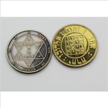 Good Luck Tokens, 2 Pieces