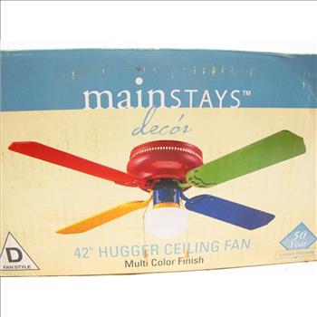 Mainstays Hugger Ceiling Fan
