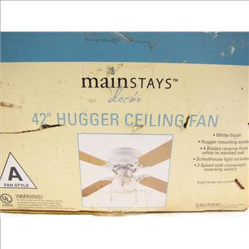 Mainstays Hugger Ceiling Fan