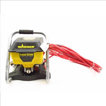 Wagner Airless Paint Sprayer