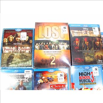 Disney Pixar Cars Blu-Ray And More Movies 10+ Pieces