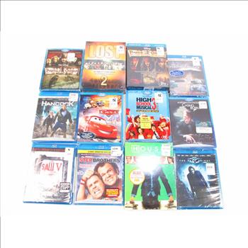 Disney Pixar Cars Blu-Ray And More Movies 10+ Pieces