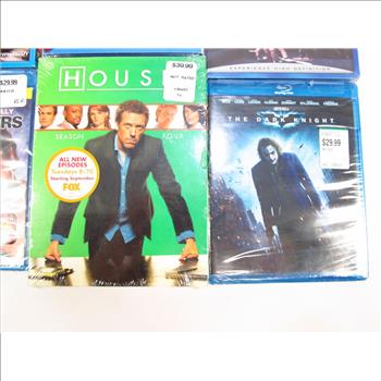 Disney Pixar Cars Blu-Ray And More Movies 10+ Pieces