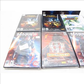 Windows XP, Starcraft, The Sims Medieval Games, And More 5+Pieces