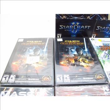 Windows XP, Starcraft, The Sims Medieval Games, And More 5+Pieces