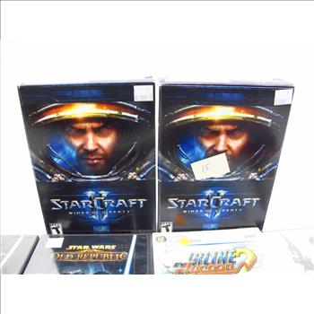 Windows XP, Starcraft, The Sims Medieval Games, And More 5+Pieces