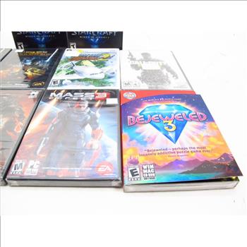 Windows XP, Starcraft, The Sims Medieval Games, And More 5+Pieces