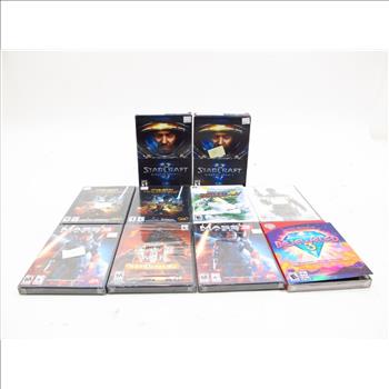 Windows XP, Starcraft, The Sims Medieval Games, And More 5+Pieces