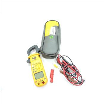 UEI Digital Clamp On Meter With Case