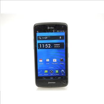 Pantech P8010, AT&T
