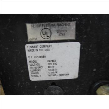 Tennant 1220 Carpet Cleaner **FLORIDA APPT ONLY**