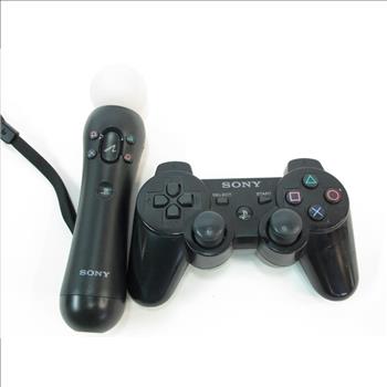 Sony PS3 Console With Motion Controller