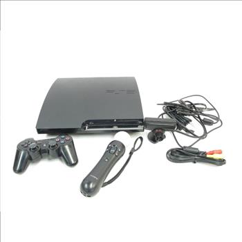 Sony PS3 Console With Motion Controller