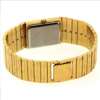 JACQUES PREVARD Ladies Gold Tone Watch