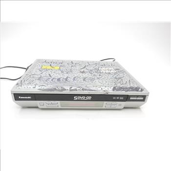 Kawasaki 5 DVD/CD Changer