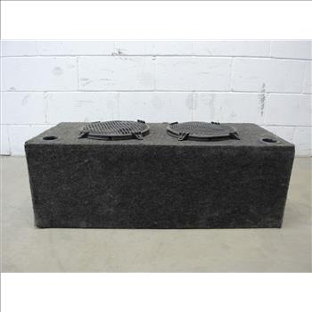 Four Subwoofers In A Ported Box