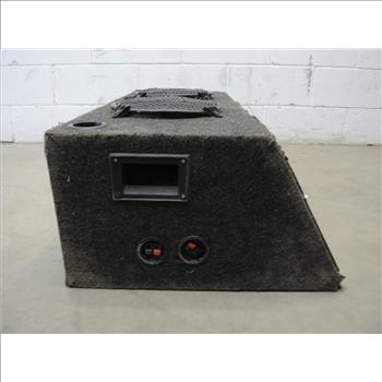 Four Subwoofers In A Ported Box