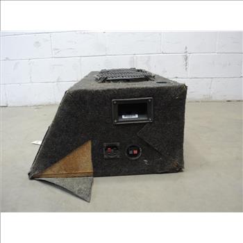 Four Subwoofers In A Ported Box