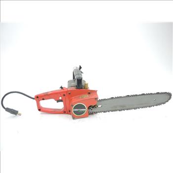 Craftsman Electric Chainsaw