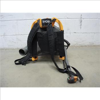 Ryobi Back Pack Leaf Blower