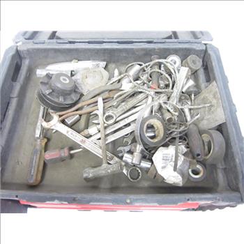 Craftsman Toolbox Full Of Tools, 50+ Pieces