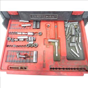 Craftsman Toolbox Full Of Tools, 50+ Pieces
