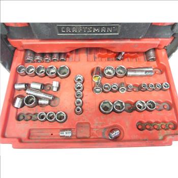 Craftsman Toolbox Full Of Tools, 50+ Pieces