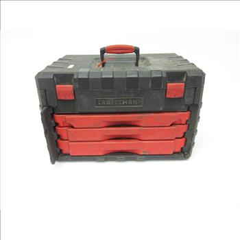 Craftsman Toolbox Full Of Tools, 50+ Pieces