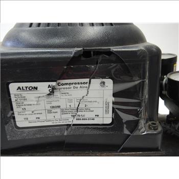Alton Air Compressor, Sold For Parts