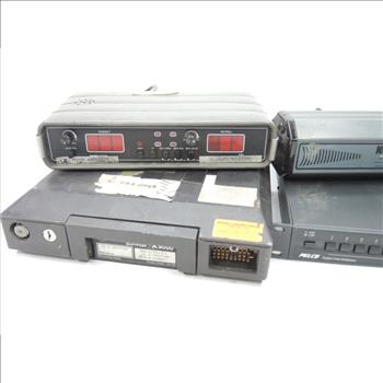Pelco Duplex Color Multiplexer And More, 7 Pieces