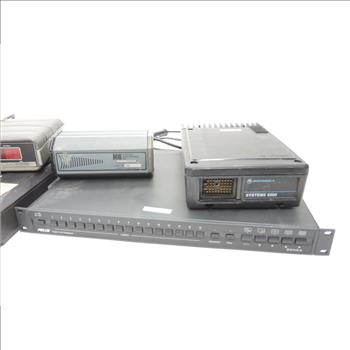 Pelco Duplex Color Multiplexer And More, 7 Pieces