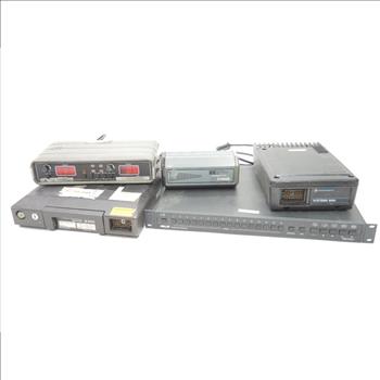 Pelco Duplex Color Multiplexer And More, 7 Pieces