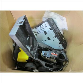 Craftsman Belt Sander, Mitsubishi VHS, And More