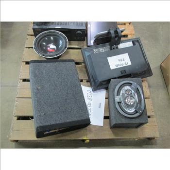 RCA DVD/CD Player, HP Monitor, And More