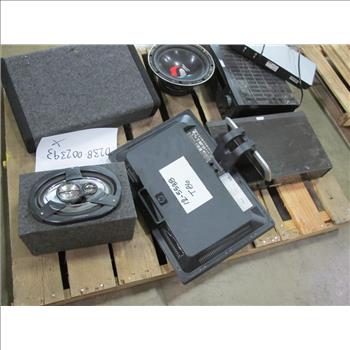 RCA DVD/CD Player, HP Monitor, And More