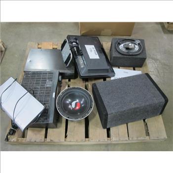 RCA DVD/CD Player, HP Monitor, And More