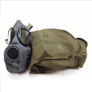 Vintage MSA Chemical Biological Mask